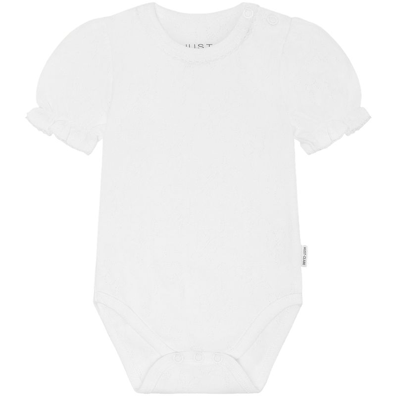 Hust and Claire Hcbritt kortermet body, White