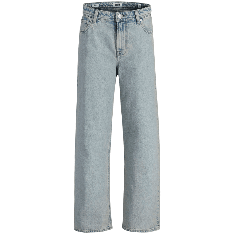 Jack & Jones Jr Jjialex baggy-fit jeans til barn, Blue Denim
