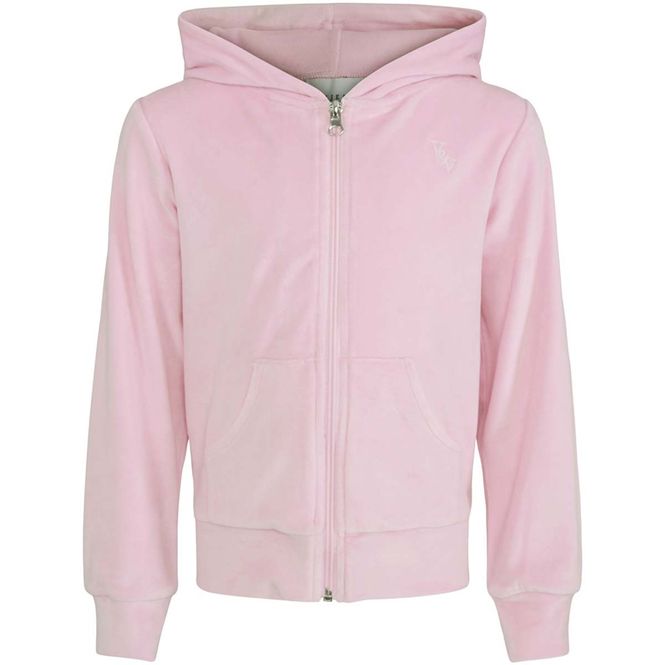 Hovedbilde Vilje & Ve Hermine velour jakke til barn, Blush ...