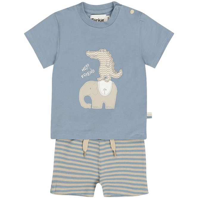 Hovedbilde Dirkje shorts-sett til småbarn, Blue