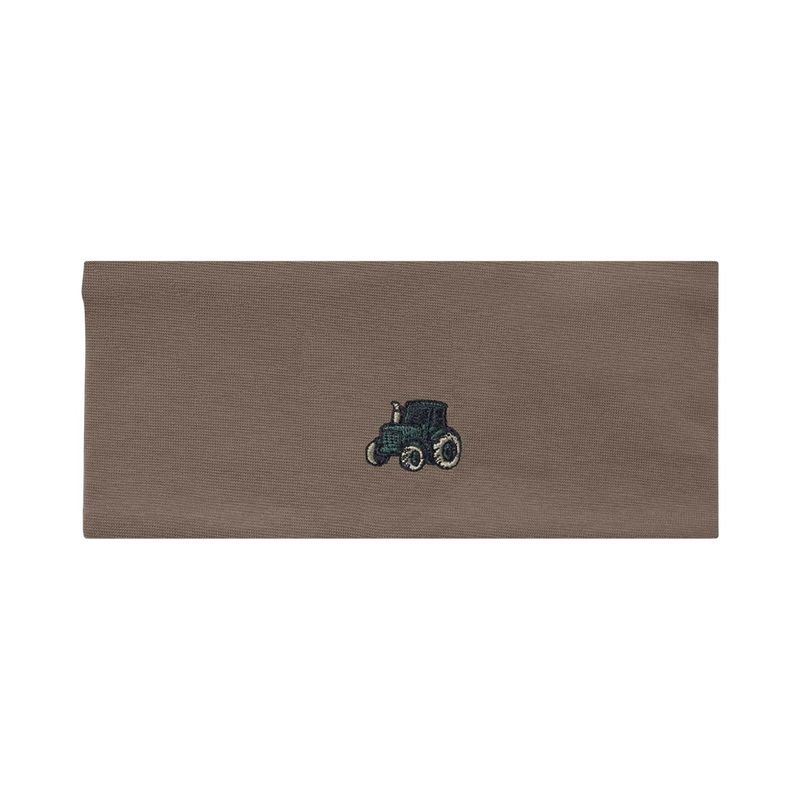 Name It Nmmall pannebånd m/fleece, Walnut
