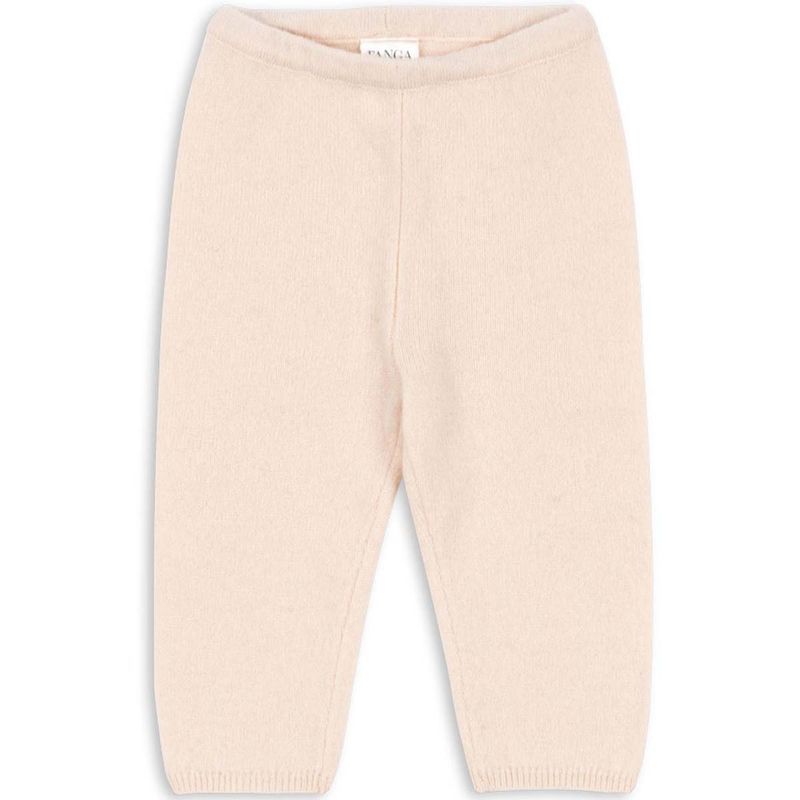 Konges Sløjd Savora bukse i ull til baby, Creole Pink