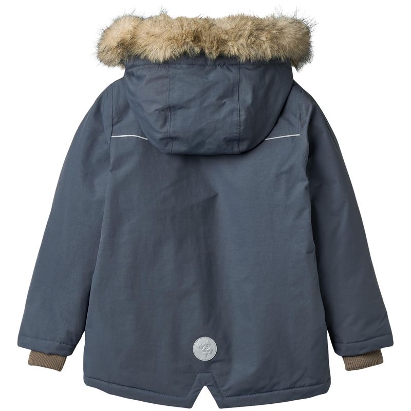 Wheat Kasper vinterjakke til barn, Greyblue