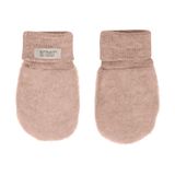 Hovedbilde HUTTEliHUT Ullfleece votter 2-lags, Mahogany Rose