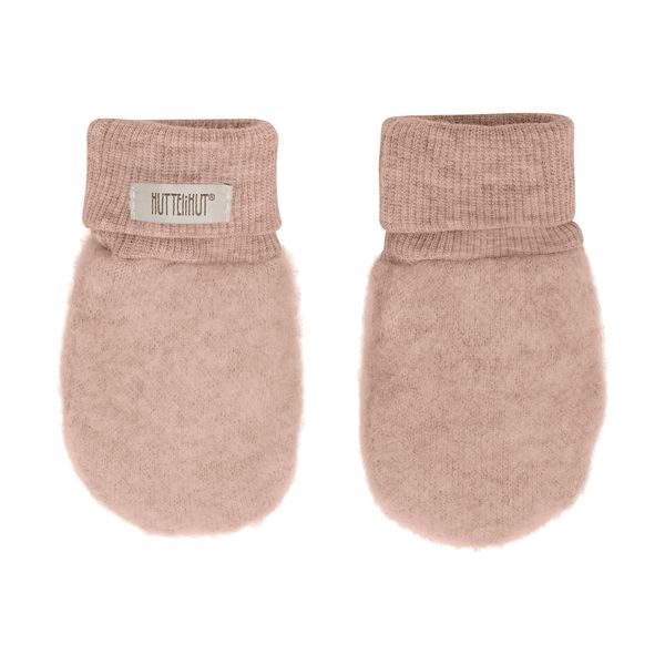 Hovedbilde HUTTEliHUT Ullfleece votter 2-lags, Mahogany Rose