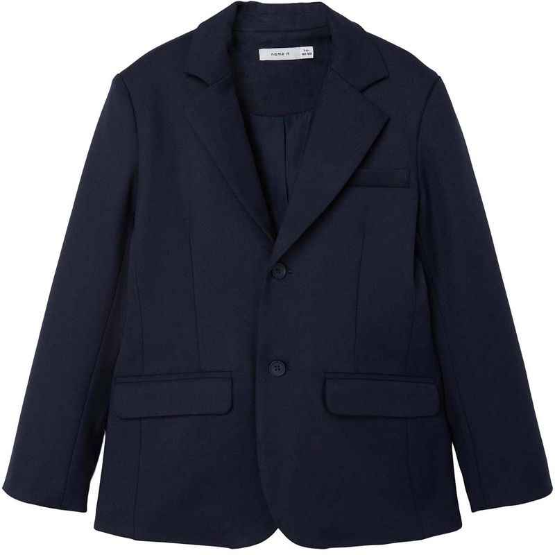 Name It Nkmriramel blazer til barn og ungdom, Dark Sapphire