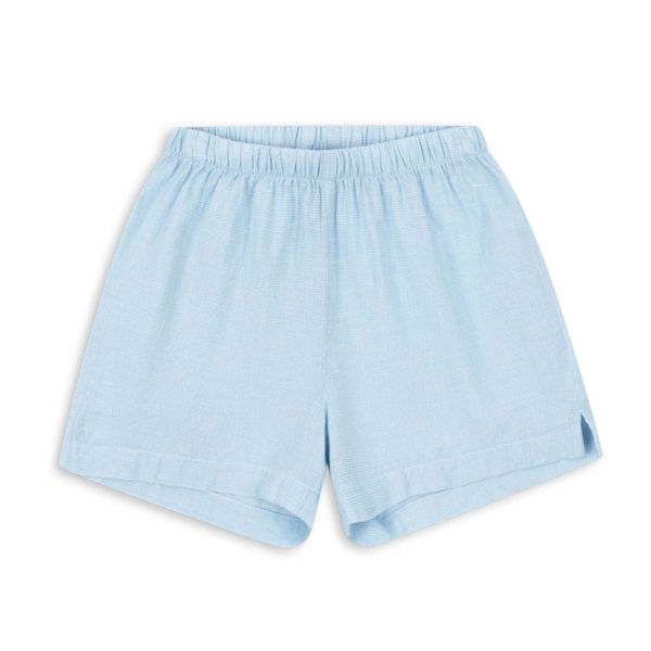 Hovedbilde Konges Sløjd Fran shorts til barn, Blue Check