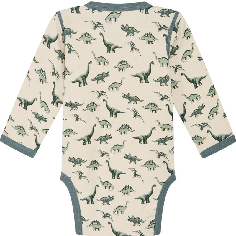 Hust & Claire Badia body ull/bambus Dino, Jade Green