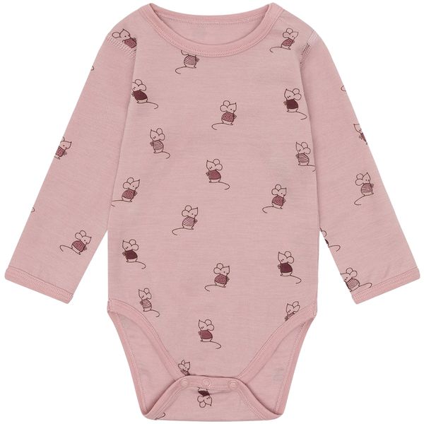 Hovedbilde Hust and Claire Bo Mouse ullbody, Adobe Rose