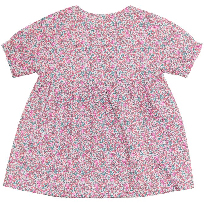 Hovedbilde HUTTEliHUT Liberty kjole til baby, Plumeria