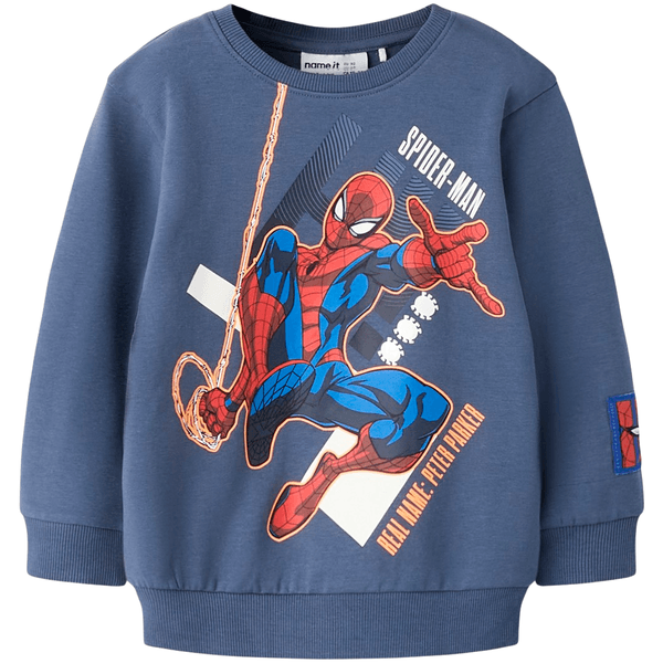 Hovedbilde Name It Nmmalbie Spiderman sweatshirt, Vintage ...