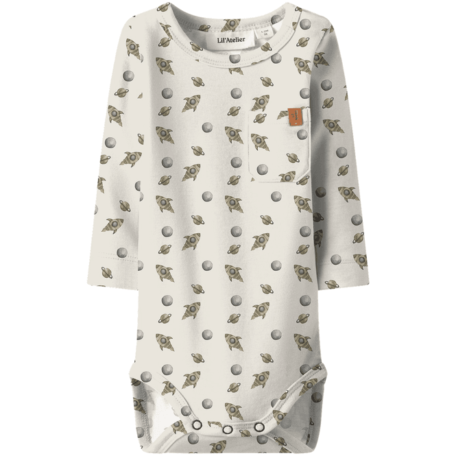 Hovedbilde Lil' Atelier Nbmlayo body, Turtledove