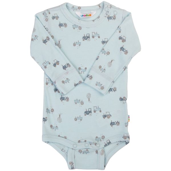 Hovedbilde Joha Bloom & Tractor body i bambus, Light blue