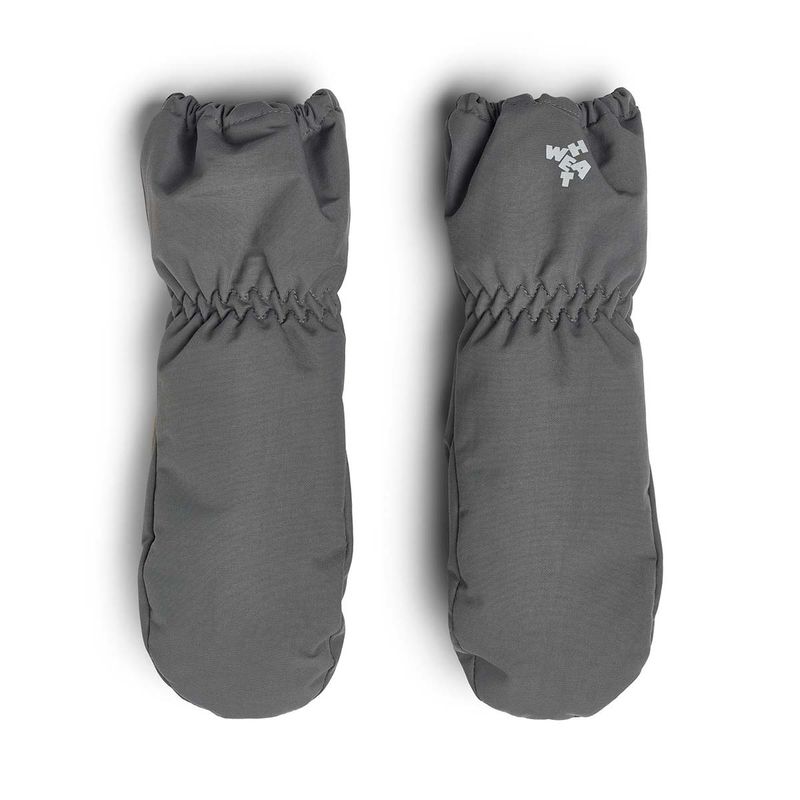 Wheat Monta vintervotter til barn, Dark Charcoal