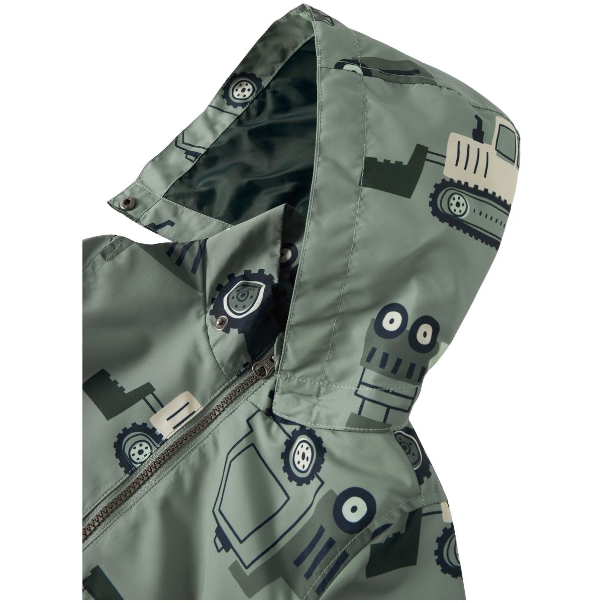 Name It Nmmmax vår-og høstjakke småbarn, Chinois Green