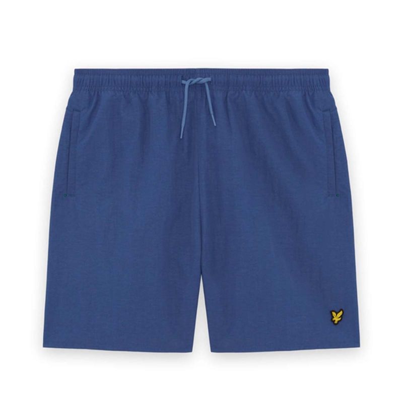 Lyle and Scott badeshorts til barn og ungdom, Dark Cornflow.