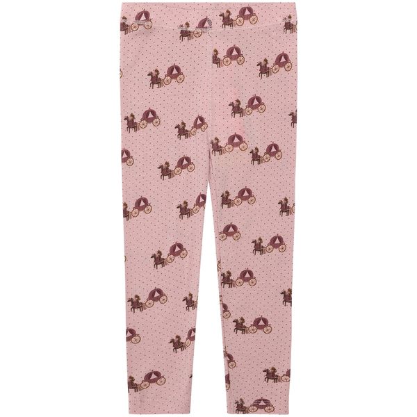 Hovedbilde Hust and Claire Locel Caret ull/lyocell leggings, ...