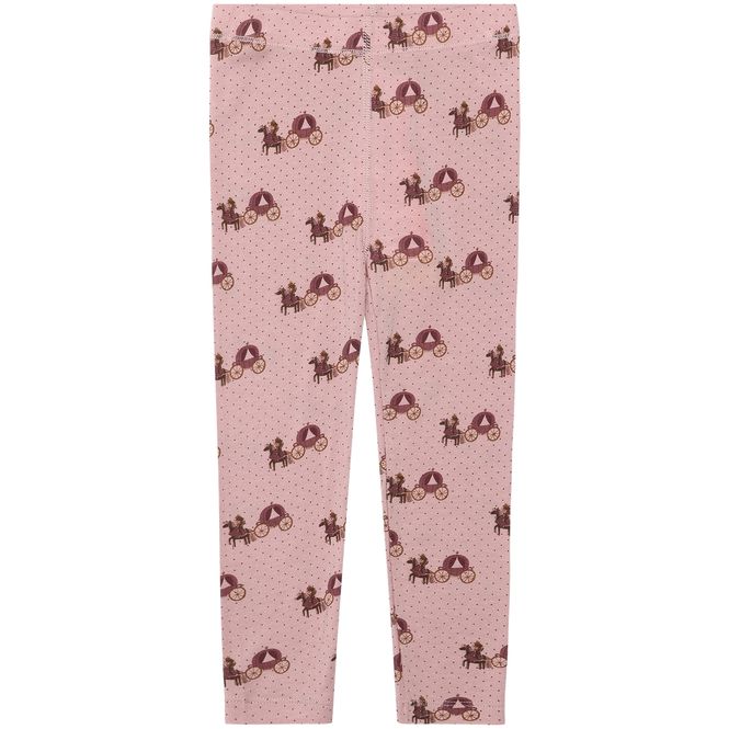 Hovedbilde Hust and Claire Locel Caret ull/lyocell leggings, ...