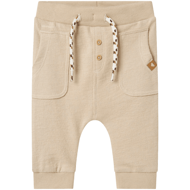 Hovedbilde Name It Nbmloop joggebukse til baby, Peyote