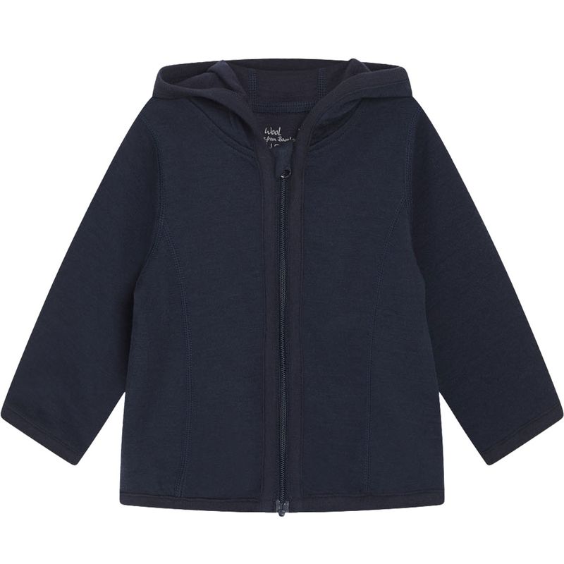 Hust and Claire Camil ull/bambus jakke, More navy