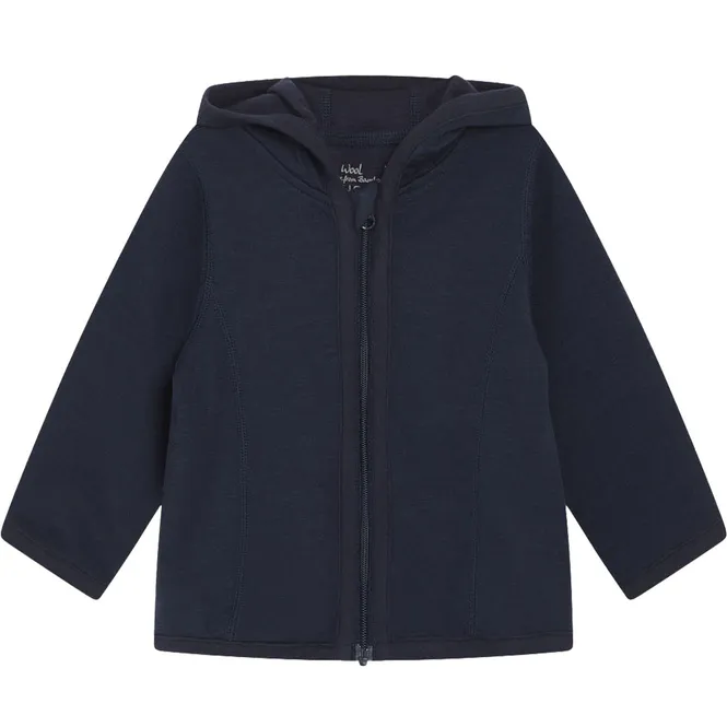Hovedbilde Hust and Claire Camil ull/bambus jakke, More navy