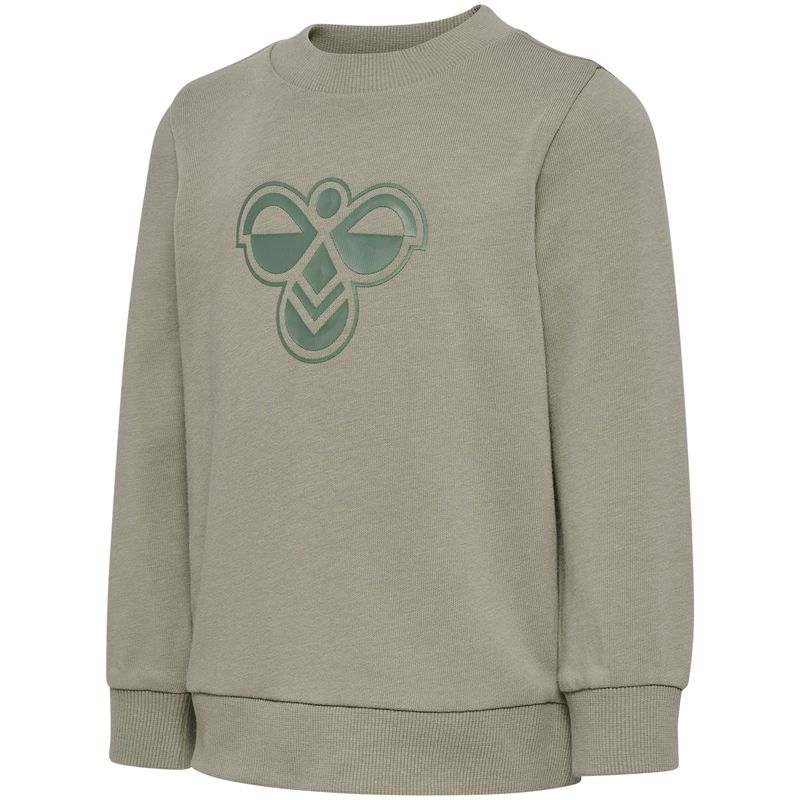 Hummel Bee joggedress-sett til småbarn, Shadow