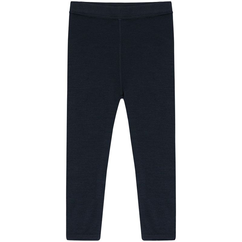 Hust and Claire Hclaki leggings i ull/bambus, Blues