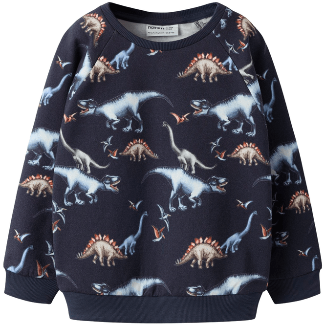 Hovedbilde Name It Nmmbertil sweatshirt til småbarn, Navy ...