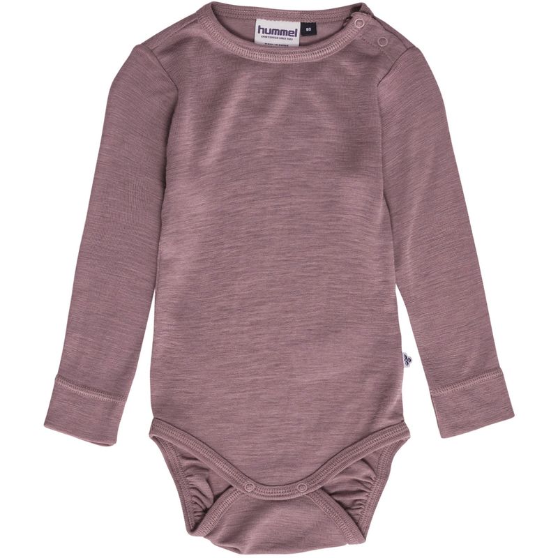 Hummel Hmlmini body i ull, Twilight Mauve