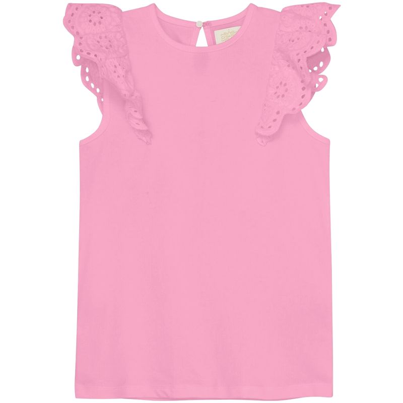 Creamie topp til barn, Rosebloom