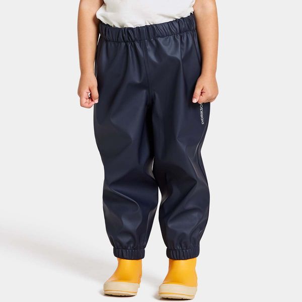 Hovedbilde Didriksons Midjeman 7 regnbukse til barn, Navy