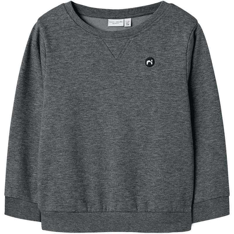 Name It Nkmvimo sweatshirt, Dark Grey Melange