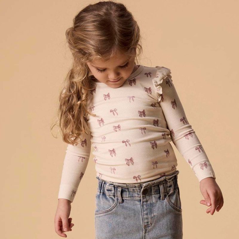 Lil' Atelier Nmfgavo genser til småbarn, Turtledove