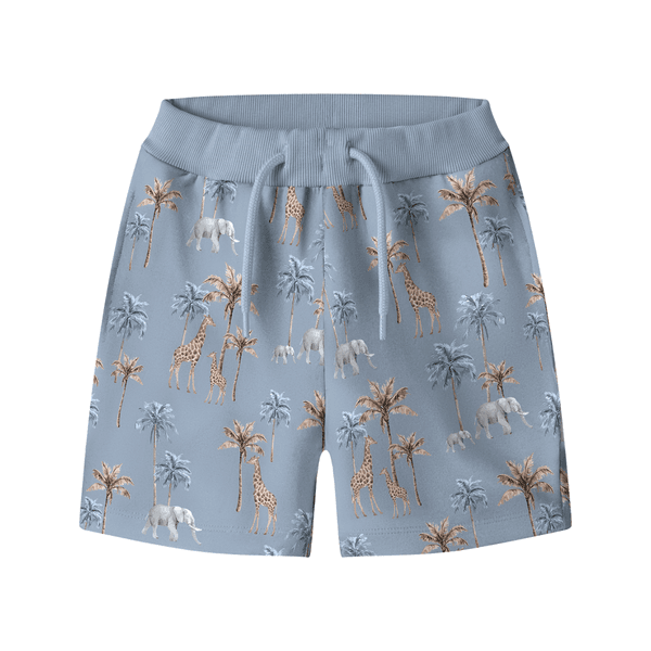 Hovedbilde Name It Nmmhenry shorts til småbarn, Blue Fog