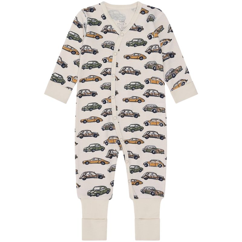 Hust and Claire Mobi Cars heldress i ull, French Oak