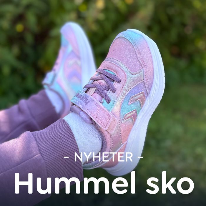 Hummel joggesko nyheter til barn