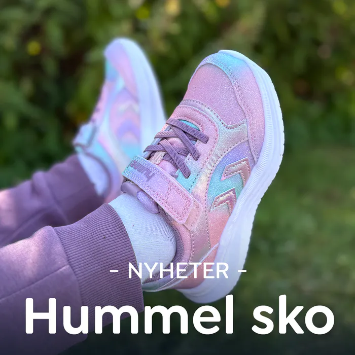 Hummel joggesko nyheter til barn