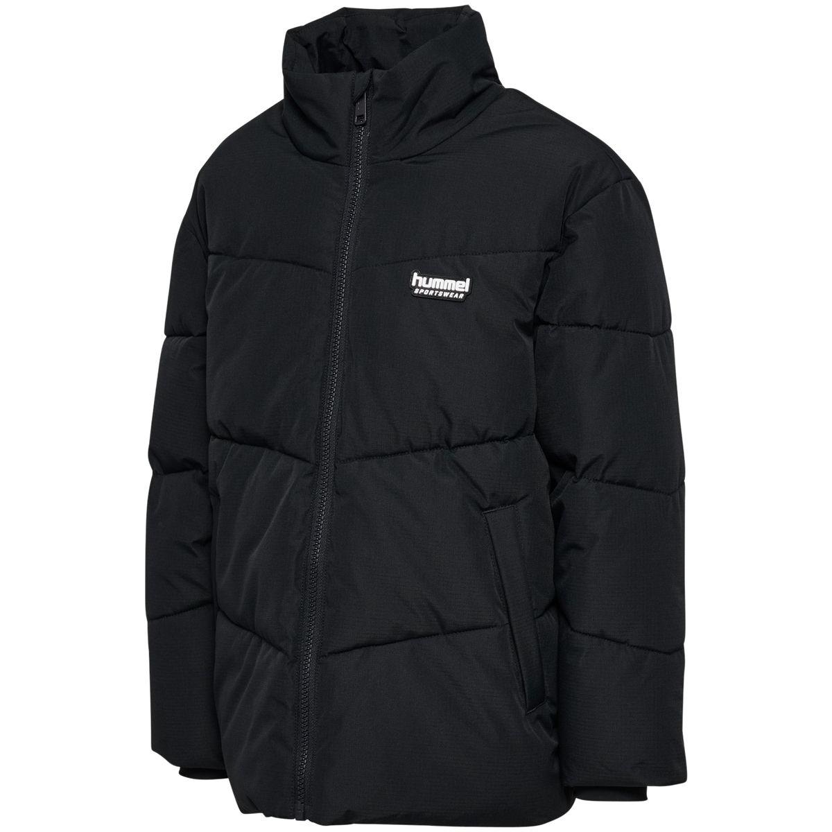 Hummel jr Puffer vinterjakke til barn, Black