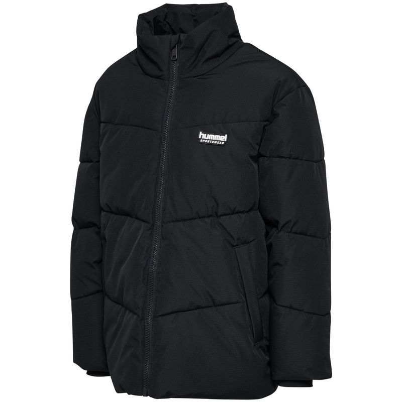Hummel jr Puffer vinterjakke til barn, Black