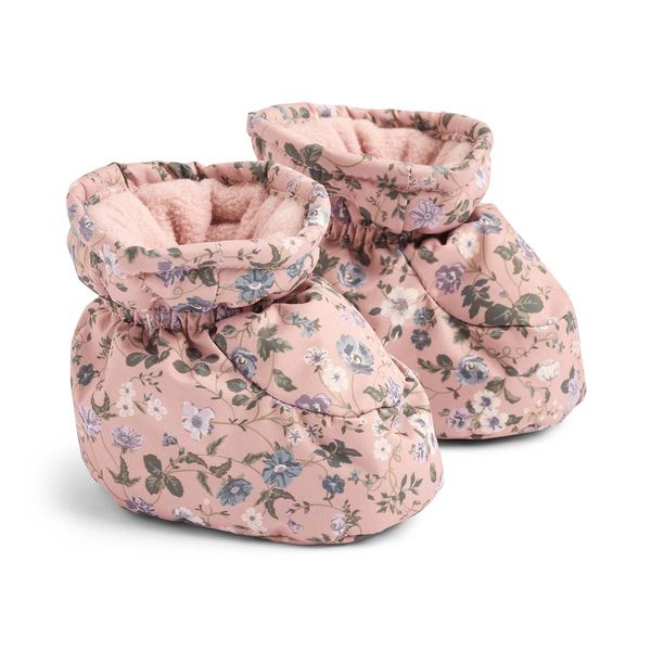 Hovedbilde Wheat Fuffa overtrekkssko til baby, Rose Powder ...
