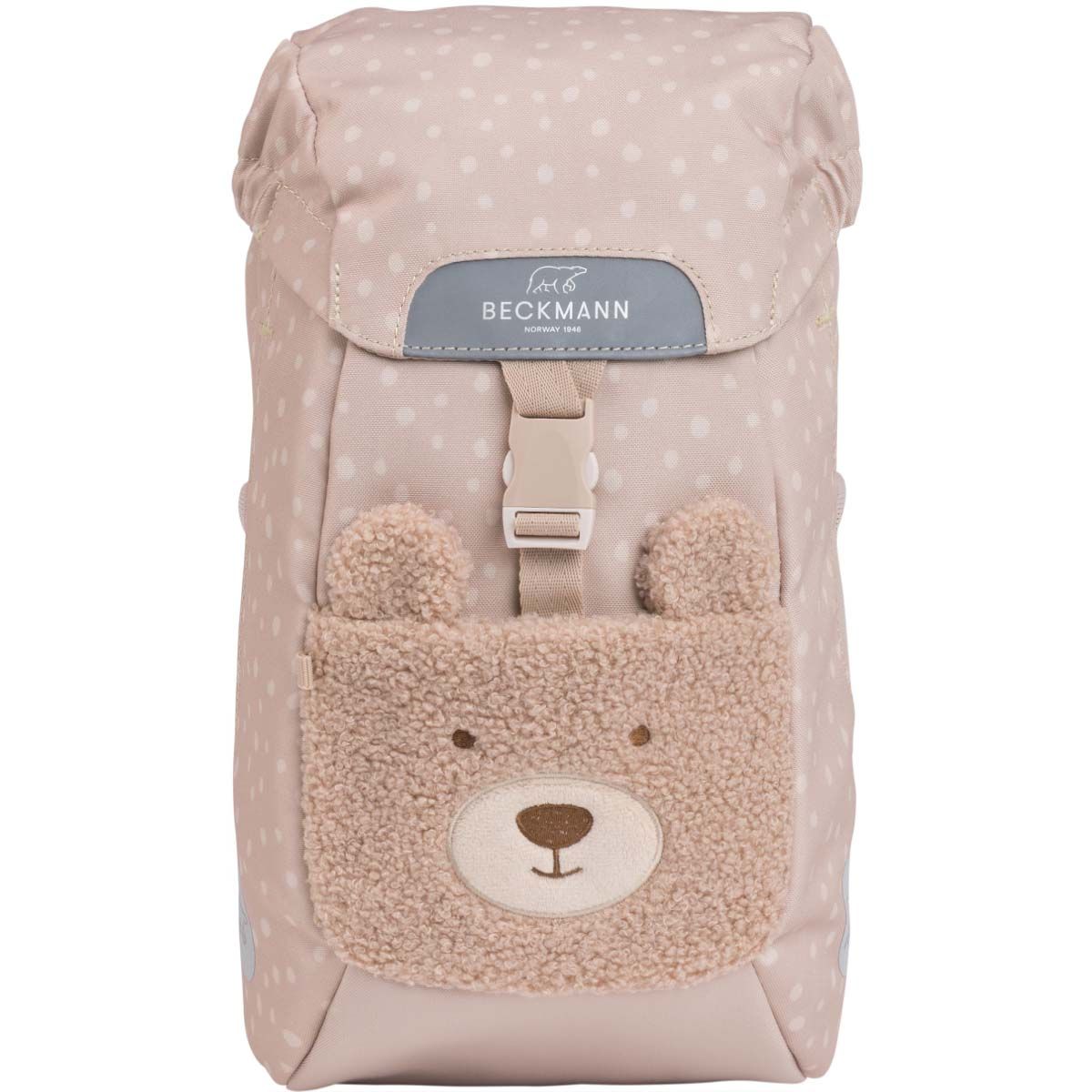 Beckmann Classic Mini barnehagesekk, Teddy