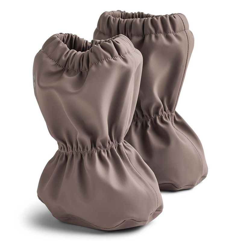 Wheat Como PU overtrekkssko, Plum Truffle