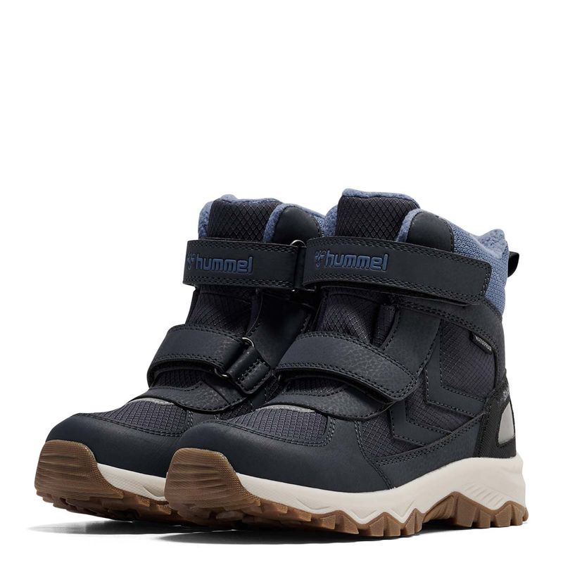 Hummel Storm Tex Boot Jr vintersko til barn, Ebony