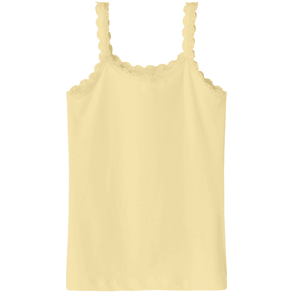 Hovedbilde Name It Nkfharisa singlet til barn, Double Cream