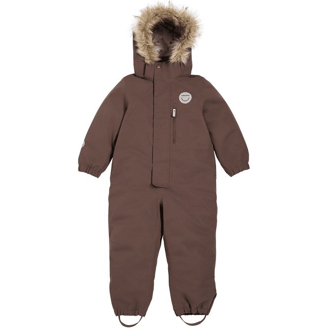 Hovedbilde Kenza X Viking vinterdress til barn, Dark Brown