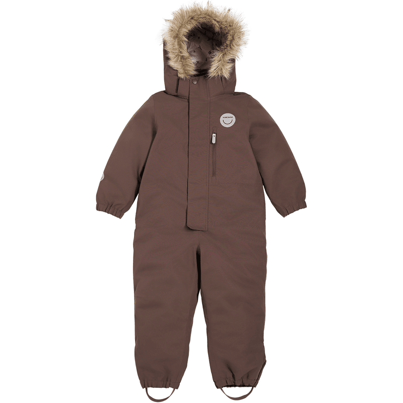 Kenza X Viking vinterdress til barn, Dark Brown