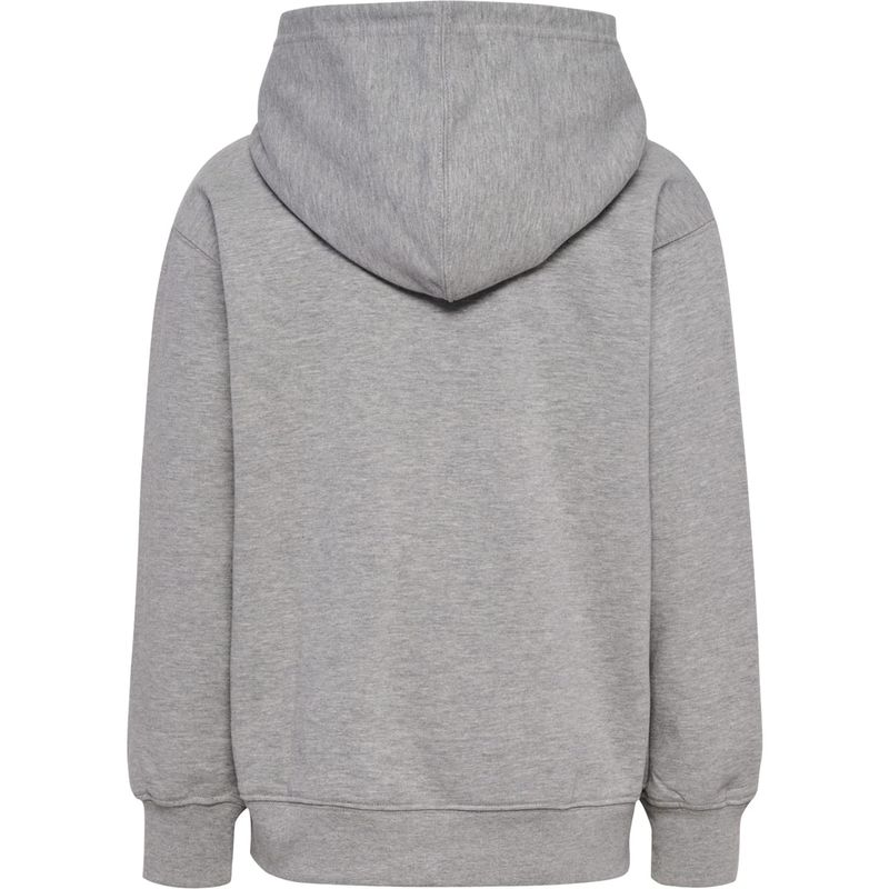 Hummel Hmlclean hettegenser, Grey Melange