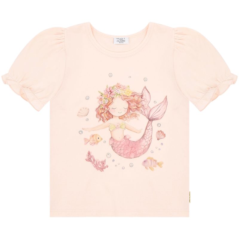 Hust and Claire Hcalma Mermaid t-skjorte til barn, Quartz