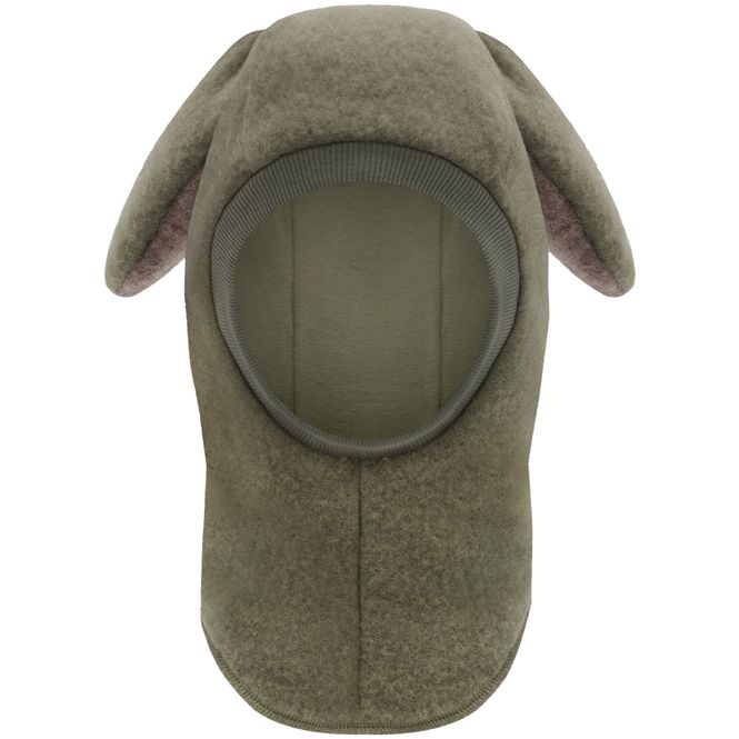 Hovedbilde Hust & Claire balaclava i ullfleece, Turtle