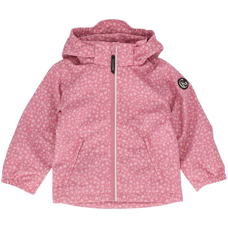 Gullkorn Tach skalljakke til barn, Rosa (P)